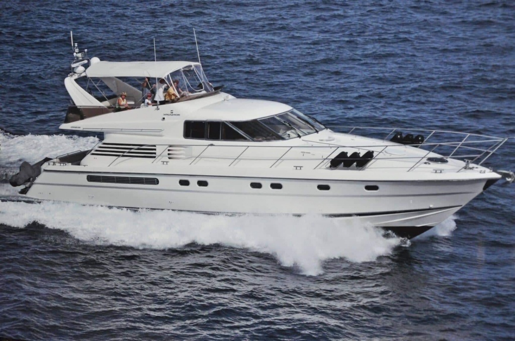 Private charter on the yacht Ocean Dream in Paphos